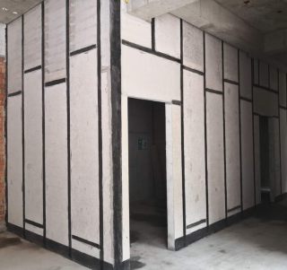博悅佳輕質隔墻板工程案例_輕質隔墻板生產線設備_輕質隔墻板設備-湖北博悅佳實業有限公司